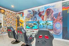 Large Villa, Private Pool+game Room+movie Theater!