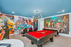 Large Villa, Private Pool+game Room+movie Theater!