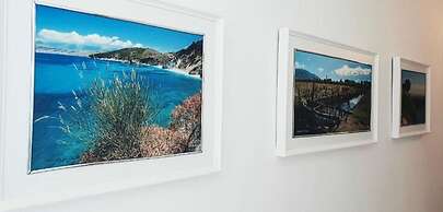 Vasiliki Beachfront Luxury Apartment