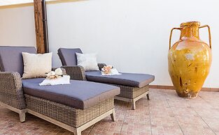 Villa Geraldina  con piscina