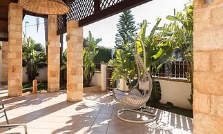Villa Geraldina  con piscina