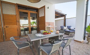 Villa Geraldina  con piscina