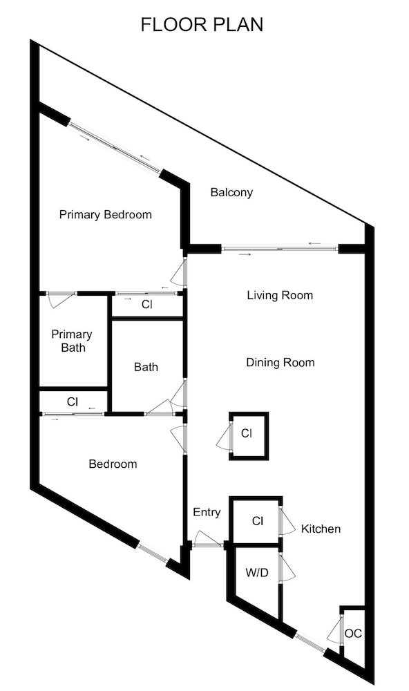 Recently renovated 2 bedroom Short walk to the beach Condo by RedAwnin