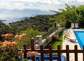 Executive Villa Meganisi With Private Pool