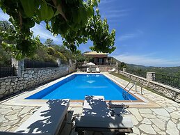 Executive Villa Meganisi With Private Pool