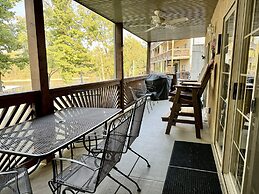 Lakefront Vacation Condo A-3 with Overlooking Deck by RedAwning