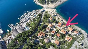 Stunning 1-bed Apartm. Near the Beach in M. Lošinj