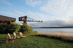 Hutton Brickyards Riverfront Hotel + Venue