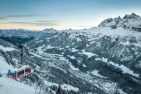 Bel Appartement au Centre de Champéry Avec vue