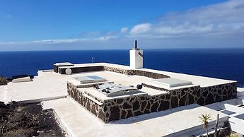 Studio In Frontera - Valle Del Golfo, With Wonderful Sea View, Enclose