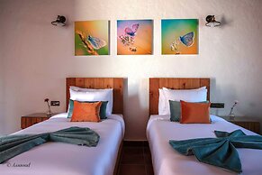Room in Bungalow - Bungalow Triple 6 - El Cortijo Chefchaeun Hotel & S