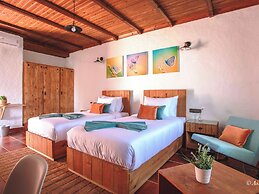 Room in Bungalow - Bungalow Triple 6 - El Cortijo Chefchaeun Hotel & S