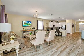 Stunning and Spacious Home Near Disney, CDC Standards #rcg8521