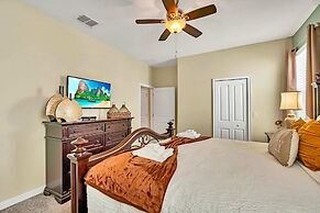 Stunning and Spacious Home Near Disney, CDC Standards #rcg8521