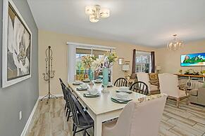 Stunning and Spacious Home Near Disney, CDC Standards #rcg8521