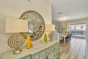 Stunning and Spacious Home Near Disney, CDC Standards #rcg8521