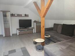 Stylish Apartment With Terrace in Sonneberg