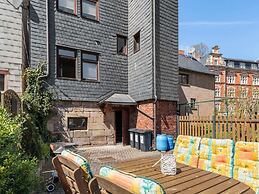 Stylish Apartment With Terrace in Sonneberg