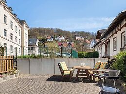 Stylish Apartment With Terrace in Sonneberg
