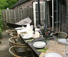 Flamboyant Farmhouse in Baarlo With Hot Tub, Garden