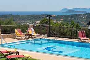 Villa in Tavronitis With Pool & Stunning Views