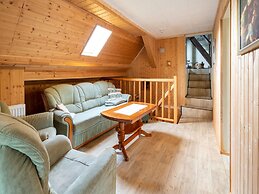 Hutte in Bohmen mit Sauna und Whirlpool
