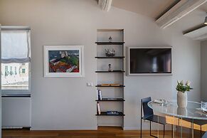 Attico vista mare a Camogli