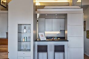 Attico vista mare a Camogli