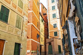 Attico vista mare a Camogli