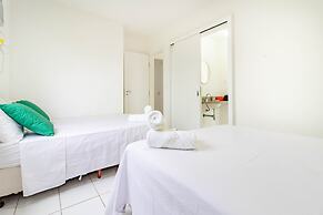 GB22 Ótimo Apt 3 Quartos - Guarajuba