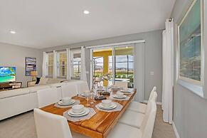 Lake View Home, Lavish Home With Big Pool Area, CDC Standards #7st556