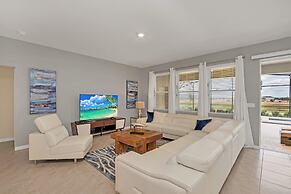 Lake View Home, Lavish Home With Big Pool Area, CDC Standards #7st556