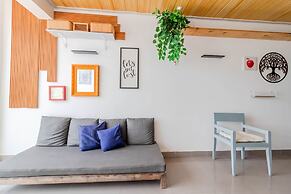 RV03 Quarto e Sala Vista Mar