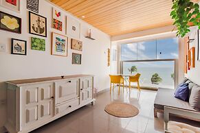 RV03 Quarto e Sala Vista Mar