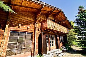 Magnifique Chalet Familial Pour 10 Personnes au Coeur de Nax