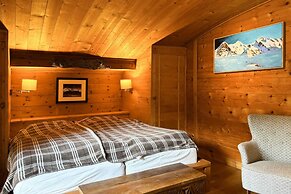 Magnifique Chalet Familial Pour 10 Personnes au Coeur de Nax