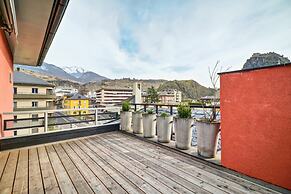 Cozy Penthouse in the old Town of Sion