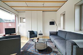 Cozy Penthouse in the old Town of Sion