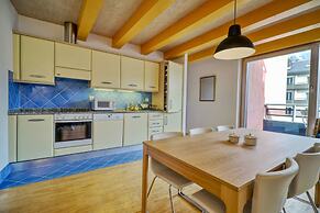 Cozy Penthouse in the old Town of Sion