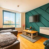 2 bed 2 bath apartment in City Centre