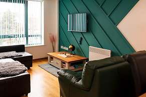 2 bed 2 bath apartment in City Centre