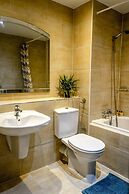 2 bed 2 bath apartment in City Centre