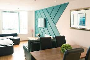 2 bed 2 bath apartment in City Centre