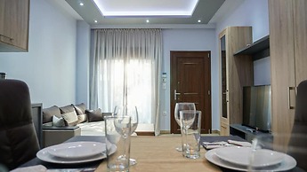 Charming 1-bed Apartment in Nea Moudania