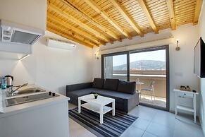 AEGEAN Apartments - Marina & Chios Island View