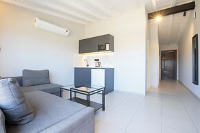 AEGEAN Apartments - Marina & Chios Island View
