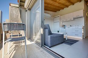 AEGEAN Apartments - Marina & Chios Island View