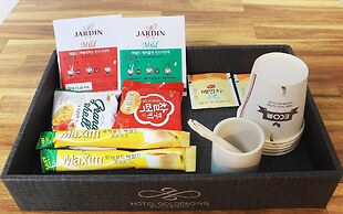 Gwangju Chungjangro Gold Brown Hotel