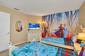 Frozen Themed Room! Stunning Home, Big Pool/game Room Near Disney! #6a