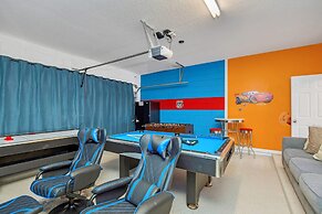 Frozen Themed Room! Stunning Home, Big Pool/game Room Near Disney! #6a